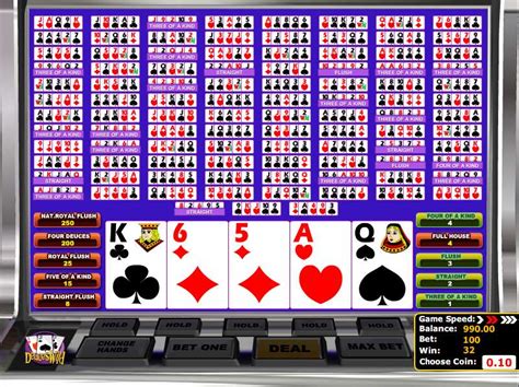 deuces wild multi hand video poker echtgeld|Play Online Deuces Wild Video Poker for Real Money .